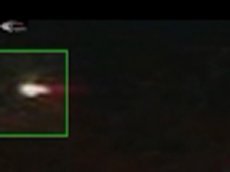 НЛО возле МКС 29 мая 2012