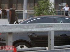 Расстрел судейского чиновника засняли видеокамеры