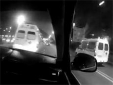 По Москве на Cayenne Turbo, без прав