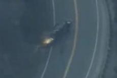 США: погоня за угонщиком закончилась аварией