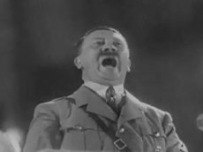 Гитлер рекламирует шампунь для настоящих мужчин