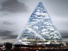 В Париже появится треугольный небоскреб, который не отбрасывает тень