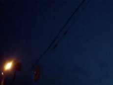 НЛО над Казанским Кремлем