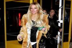 Линдси Лохан украла норковую шубу у Маши Марковой