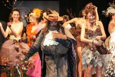 В Москве прошел съедобный показ Salon du Chokolat