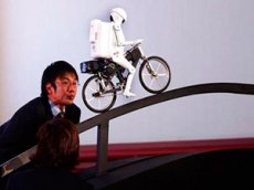 Murata Boy – робот-велосипедист