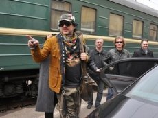 Киркоров показал личный вагон, в котором гастролирует по стране