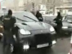 Омоновцы перепутали номера и обстреляли не тот джип