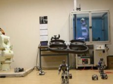 Роботы пустились в пляс под Harlem Shake