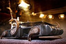 Создан робот для передвижения по песку