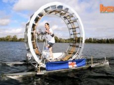 Изобретатель построил колесо для … мореплавателей!