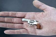 Создано самое миниатюрное огнестрельное оружие в мире