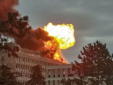 Взрыв во французском университете