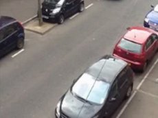 Худшая попытка припарковаться