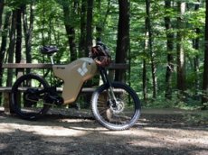 Байк Greyp G12: симбиоз велосипеда и мотоцикла