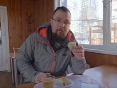Американец снял видео о путешествии в Иркутск