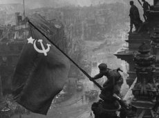 Момент водружения Знамени Победы над Рейхстагом воссоздали на видео