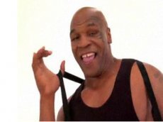 Майк Тайсон дебютировал в жанре пародии