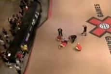 Самое жесткое падение на X Games 13