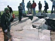 В Ливии упал американский истребитель Ф-15