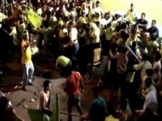 Резня на митинге сторонников президента Эквадора
