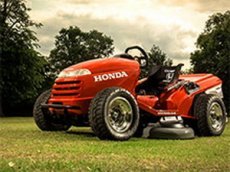 Газонокосилка разгоняется до сотни за 4 секунды