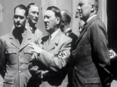 В Лондоне нашли запись встречи Гитлера с легионерами Британии