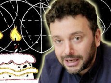 Британский ученый показал, как правильно резать торт