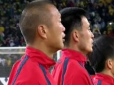 Футболисты КНДР плакали во время исполнения гимна своей страны
