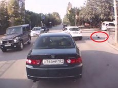 В Таганроге пьяный водитель сбил 8-летнего пешехода
