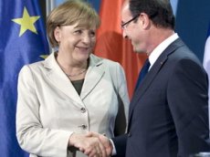 Меркель перепутала Олланда с Миттераном