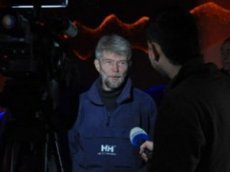 В Севастополе презентовали клип о спасателях