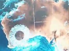 Гигантские кольцевые облака над Бельгией и Австралией