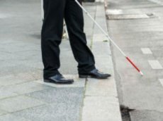 Ученые показали мир глазами слепых людей