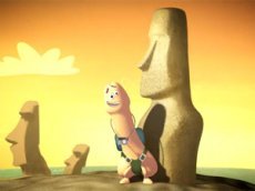 Пенис-путешественник в рекламе против СПИДа