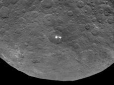 Полет станции Dawn над Церерой