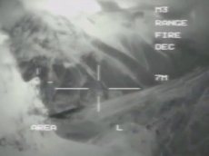 Схватки американского военного дрона с НЛО