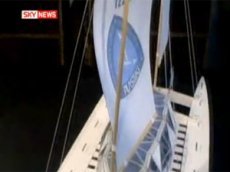 Экологи переплывут океан на судне из пластиковых бутылок