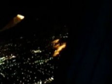 Стюардесса сняла на видео горящий двигатель самолёта American Airlines