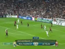 "Реал Мадрид" — "Милан": гол Ёзила