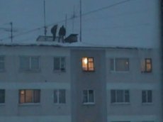 Прыжки с пятиэтажки