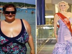 140-килограммовая мать двоих детей преобразилась за короткое время