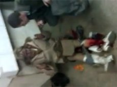 Взрыв в минском метро: съемка очевидца на мобильный телефон