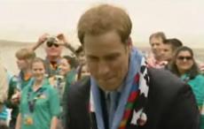 Британский принц Уильям отметил столетие скаутского движения