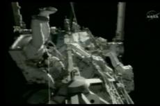 Астронавты «Атлантиса» закончили работу в открытом космосе