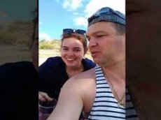 Семья записала видео перед катастрофой на катамаране
