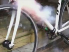 Британец создал стреляющую сигнализацию для велосипедов