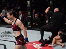 Чемпионка UFC потеряла свой титул за 42 секунды