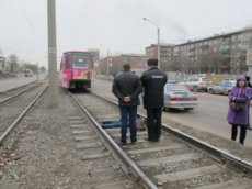 В Улан-Удэ трамвай насмерть сбил девушку