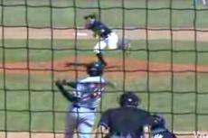 Бейсбольный мяч со скоростью 100 миль в час поразил голову игрока